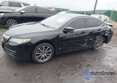 2017 Acura Tlx Technology Package из США, поврежденный, VIN 19UUB2F59HA005067